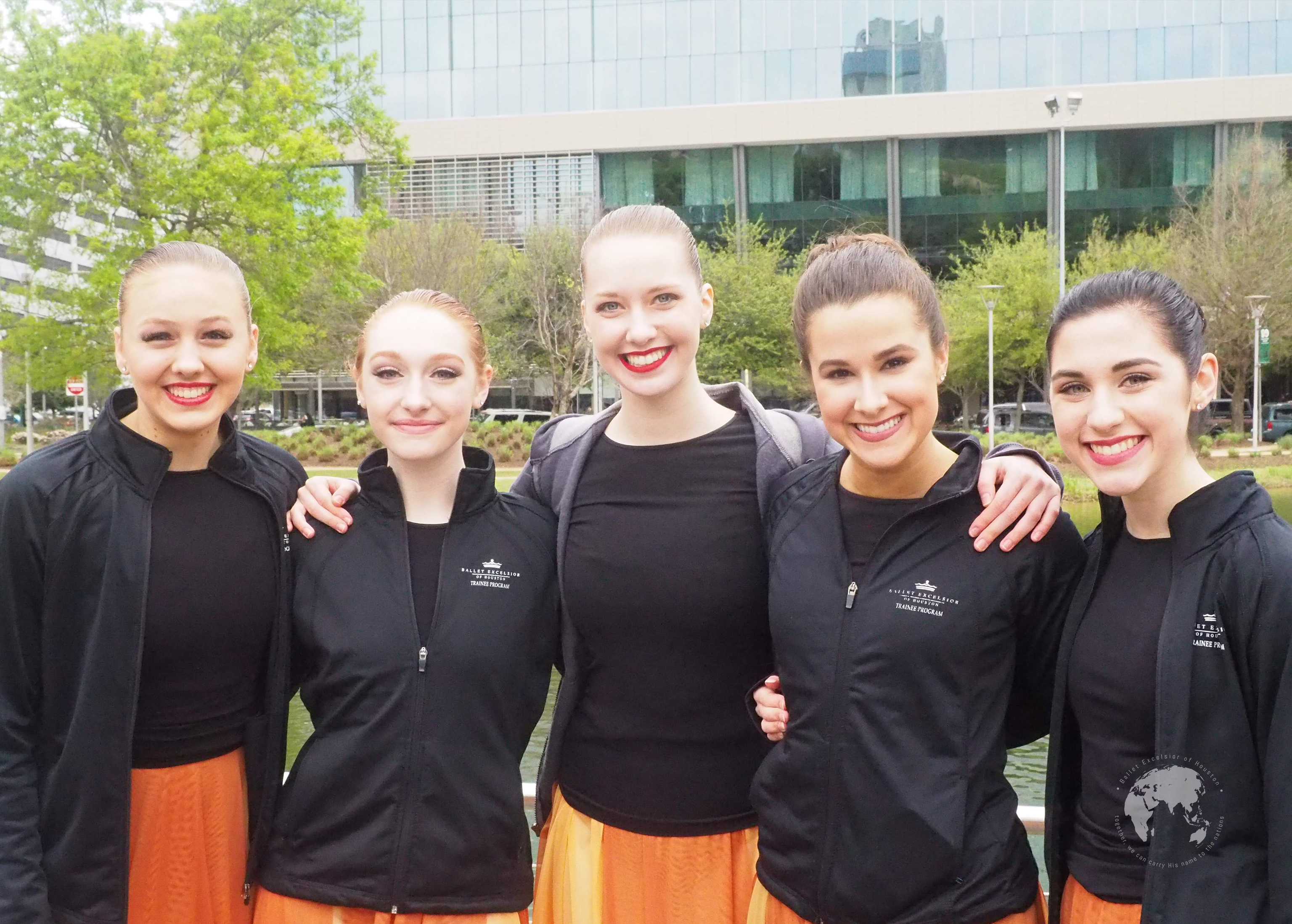 Ballet Excelsior Trainees Dancers at Project Dance Houston
