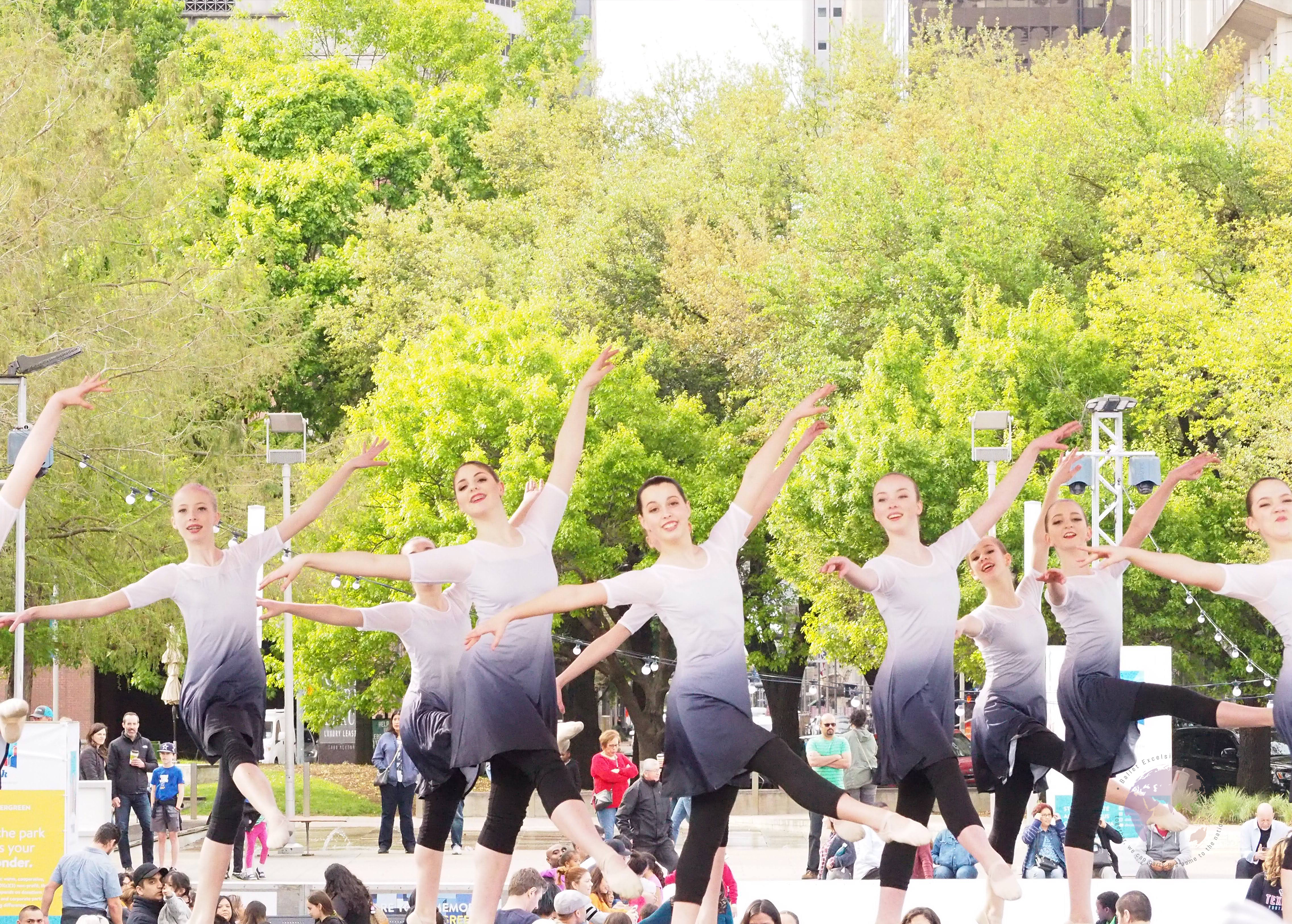 Ballet Excelsior Trainees at Project Dance Houston