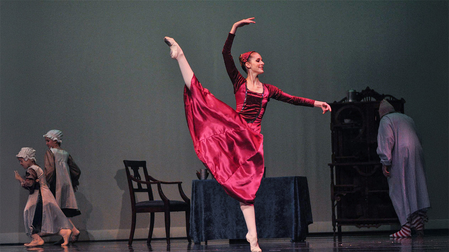 BalletExcelsior Scrooge