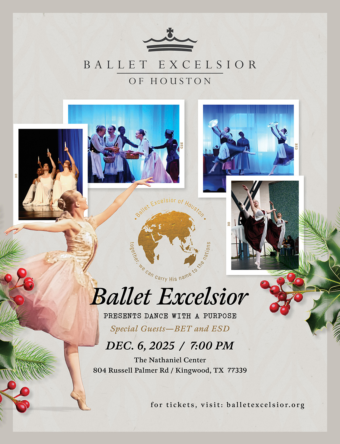 Dance with a Purpose 2025 Poster