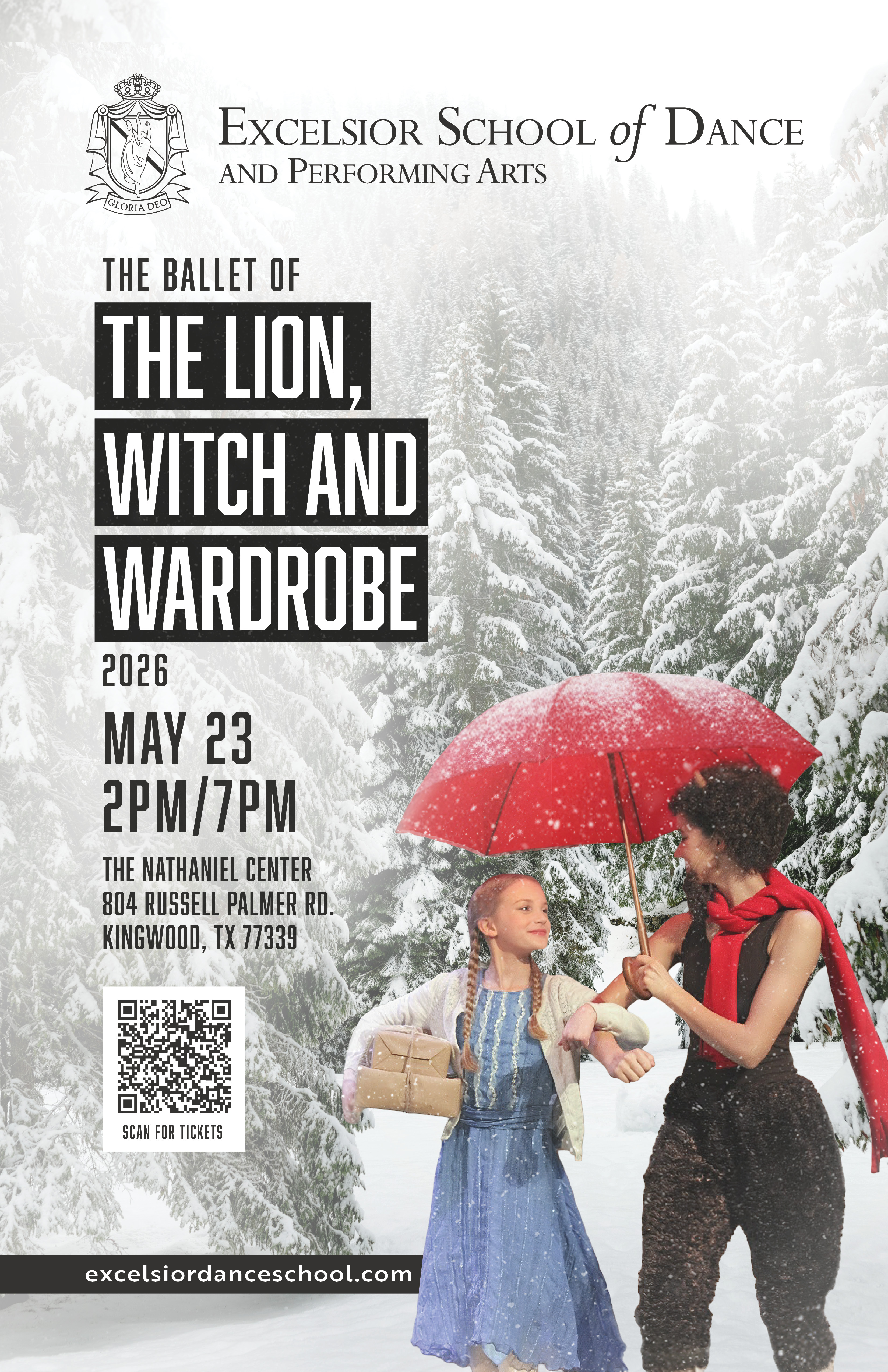The Ballet of The Lion, Witch and Wardrobe Poster